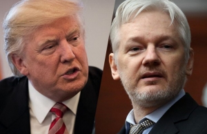 24.04.2018 - Une poursuite accuse Trump et Assange d’être des agents russes