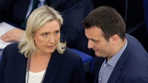 22.09.2017 - France : Le FN ? Un «syndicat anti-immigration» pour Philippot, propos «diffamatoire» selon Marine Le Pen