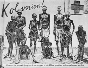 21.07.2016 - Namibie: L’Allemagne veut s’excuser des massacres des Héréros