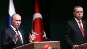 27.07.2016 - Moscou et Ankara relancent le gazoduc Turkstream