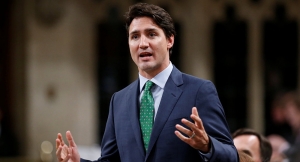 Visé par des menaces de Gilets jaunes, Justin Trudeau appelle au dialogue