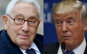 09.12.2016 - Donald Trump a rencontré Henry Kissinger : inquiétude des milieux de l’anti-mondialisme