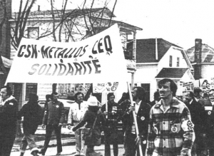 Histoire du mouvement ouvrier au Québec : chronologie des grandes conquêtes sociales des années 60-70