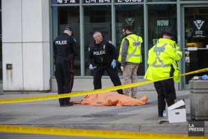24.04.2018 - Attaque «délibérée» à Toronto: 10 morts, le suspect est identifié