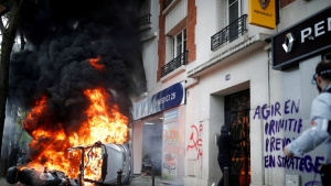 02.05.2018 - Violences du 1er mai à Paris