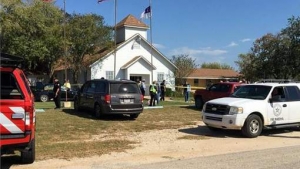 06.11.2017 - Au moins 27 morts et 20 blessés dans une fusillade dans une église au Texas