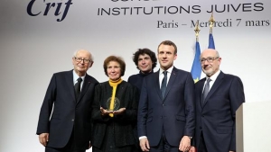 09.03.2018 - France : le dîner du lobby israélien à 900 euros le couvert déductible d’impôts