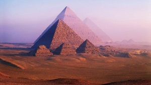 16.10.2016 - Deux cavités découvertes dans la grande pyramide de Khéops