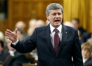 26.09.2014 - Le Canada pourrait accroître son rôle militaire au Moyen-Orient, dit Harper