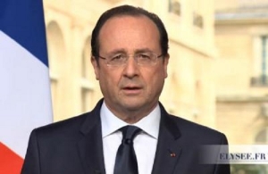 30.11.2015 - Téchouva nationale : Hollande cite les capitales meurtries et ignore Israël
