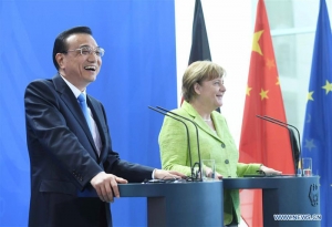 05.06.2017 - La Chine et l'Allemagne d'accord pour accélérer les négociations pour un accord d'investissement sino-européen