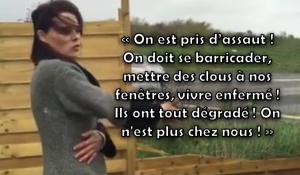 12.11.2015 - Spécial dédicace à Marie-Claude Lortie ! Le calvaire des Calaisiens menacés par les immigrés