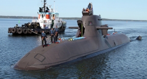 02.06.2015 - Un sous-marin allemand de l'Otan arrive en Estonie