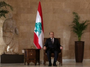 02.11.2016 - Liban : Michel Aoun élu président de la République