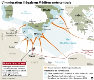 20.06.2018 - Circuit de mort dans la “Méditerranée élargie”