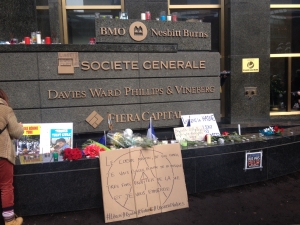 Rassemblement des Français à Montréal, Le Bonnet Des Patriotes y était