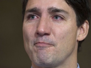 Justin Trudeau est fini