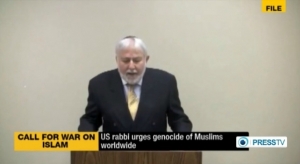 14.10.2014 - USA : Un rabbin affirme que tous les musulmans sont coupables et doivent être exterminés