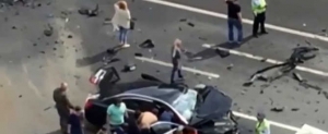 09.09.2016 - Accident frontal avec une voiture de l’administration présidentielle russe : la piste de l’attentat contre Poutine est abandonnée