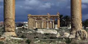 25.08.2015 - Syrie : Daech fait exploser l'un des plus célèbres temples de Palmyre