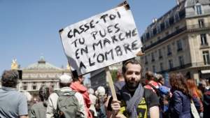 05.05.2018 - «La fête à Macron» : manif «pot-au-feu» à Paris et dans plusieurs villes de France