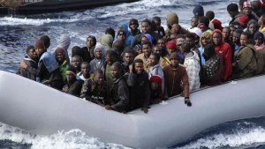 21.11.2015 - Des musulmans ont encore jeté à la mer des chrétiens le 17 novembre : tous noyés!