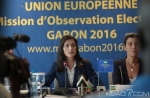 03.10.2016 - Gabon: la mission d'observation de l'UE transportait des urnes et des PV pour le compte de l'opposition
