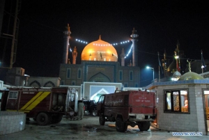 20.02.2017 - Attentat au Pakistan : plus de 70 morts dans un sanctuaire soufi, l'EI revendique l'attaque