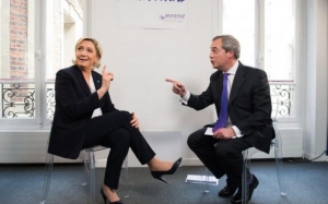 05.05.2017 - Nigel Farage soutient Marine Le Pen et annonce son élection au plus tard en 2022