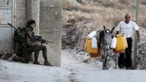 16.06.2016 - Cisjordanie: Israël coupe l'approvisionnement en eau de territoires occupés 