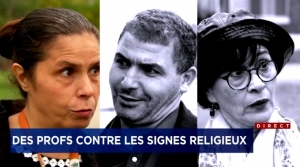 11.10.2018 - Des enseignantes contre les signes religieux