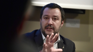 25.01.2018 - Italie : Matteo Salvini s'engage à expulser 500 000 migrants clandestins s'il accède au pouvoir