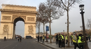 15.12.2018 - Et le mouvement des Gilets jaunes continua…