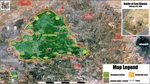 26.02.2018 - Syrie – Le cessez-le-feu imposé par le Conseil de sécurité de l’ONU ne tiendra pas