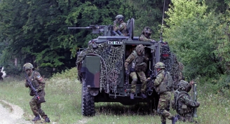 15.05.2015 - Estonie: l'armée prête à ouvrir le feu sur les "petits hommes en vert" russes