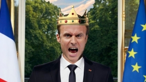 09.07.2017 - Macron, un imbécile hors-pair : "le terrorisme est lié au réchauffement climatique"