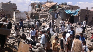 06.05.2017 - Yémen: au moins cinq civils tués par les mercenaires pro-Riyad à Taëz