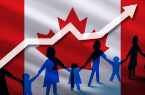 Le Canada connaît une croissance démographique sans précédent, boostée par l´immigration
