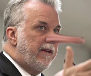 18.10.2016 - Philippe Couillard et le syndrome de Pinocchio