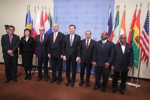 03.01.2018 - Six pays devenus membres non permanents du Conseil de sécurité de l'ONU à compter du 1er janvier
