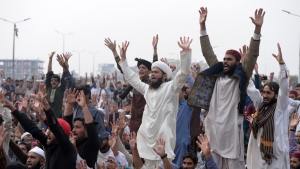 01.11.2018 - Pakistan : des milliers d'islamistes radicaux manifestent contre l'acquittement d'une chrétienne accusée de blasphème