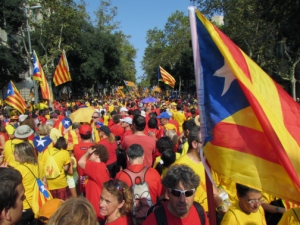 09.09.2017 - La Catalogne officiellement en route pour l'indépendance