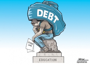 08.04.2016 - USA ! Pourquoi 40 % des emprunteurs ne remboursent pas leur crédit étudiant ?