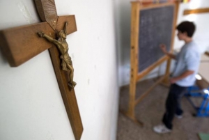 26.04.2018 - La Bavière remet les crucifix dans les espaces publics