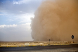 11.10.2016 - Dieu protège cinquante chrétiens de militants islamistes grâce à une tempête de sable