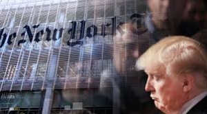 06.09.2018 - Une tribune anonyme publiée dans le New York Times contre le président Trump