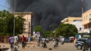 02.03.2018 - Attentat contre l'ambassade de France à Ouagadougou, quatre assaillants neutralisés