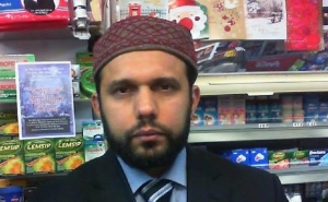28.03.2016 - Glasgow salue la mémoire de Asad Shad, un commerçant musulman poignardé à mort dans son magasin