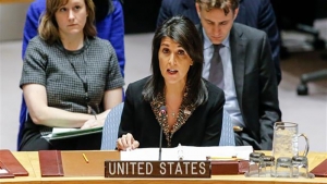 19.12.2017 - Qods: veto des États-Unis à l’ONU
