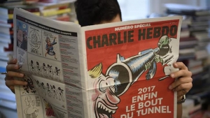 08.01.2018 - France : "Je suis Charlie" ne convainc plus!